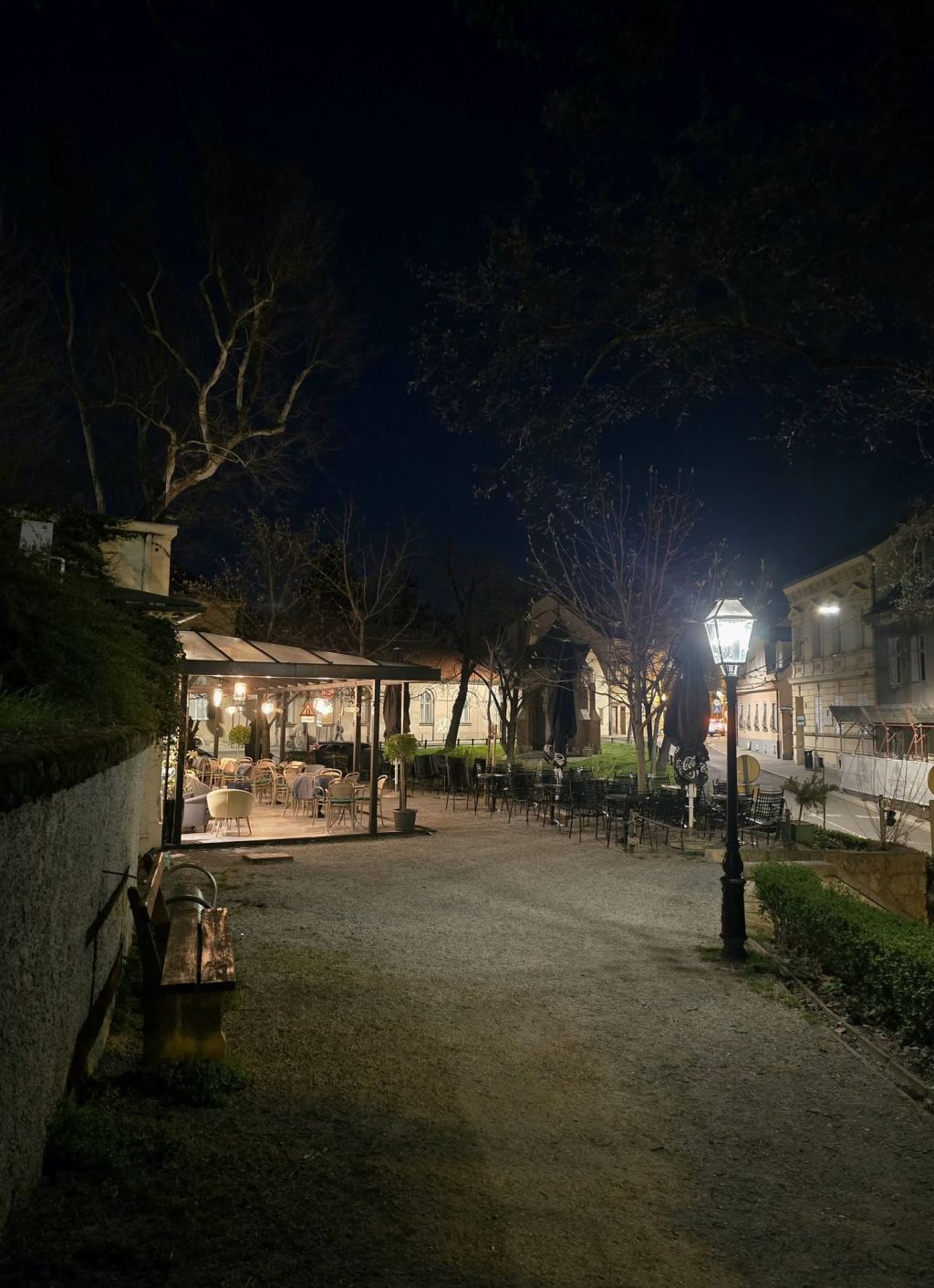 Vrazovo šetalište, kavana Palainovka